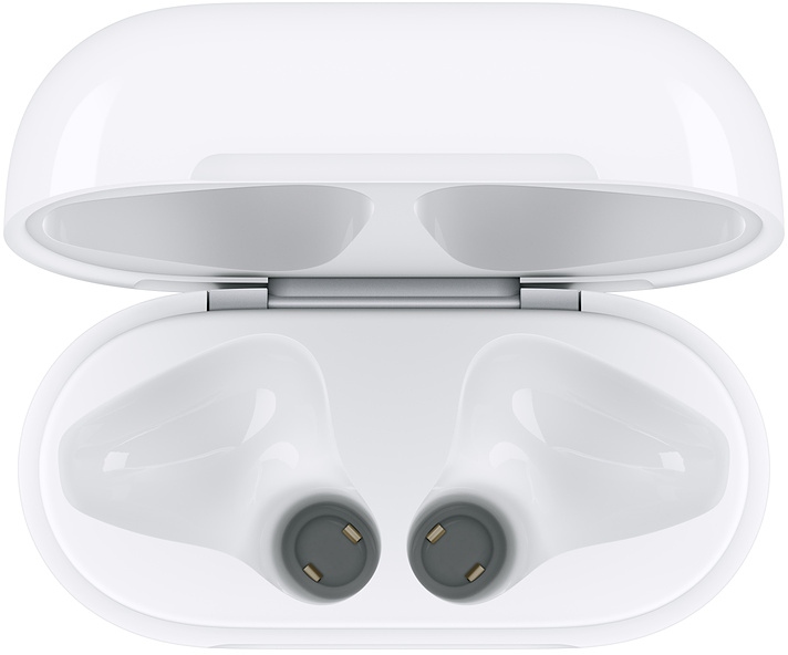 Беспроводной кейс для зарядки Apple AirPods фото 1 Беспроводной кейс для зарядки Apple AirPods фото 1